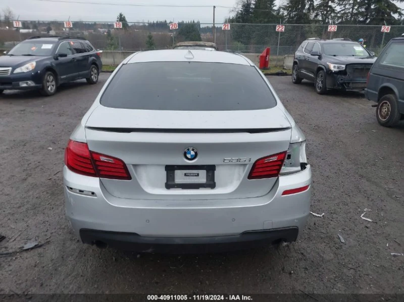 BMW 535 2014 BMW 535I M-PACK, снимка 5 - Автомобили и джипове - 48177920