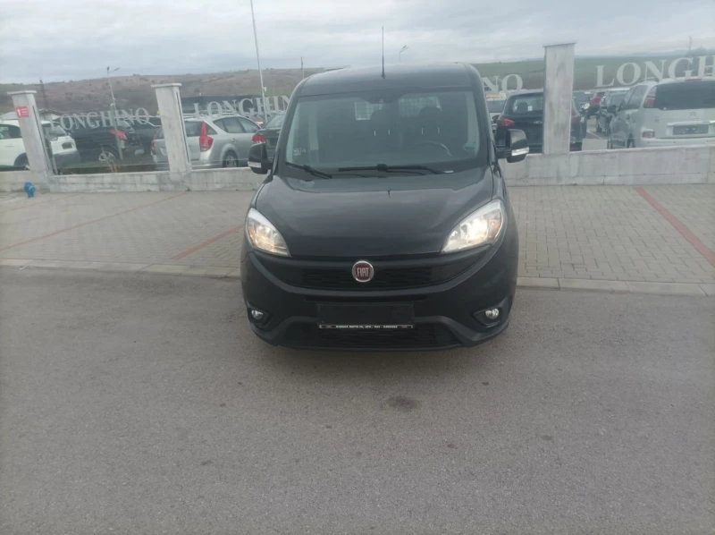 Fiat Doblo 1.6D автоматик, снимка 3 - Автомобили и джипове - 48505129