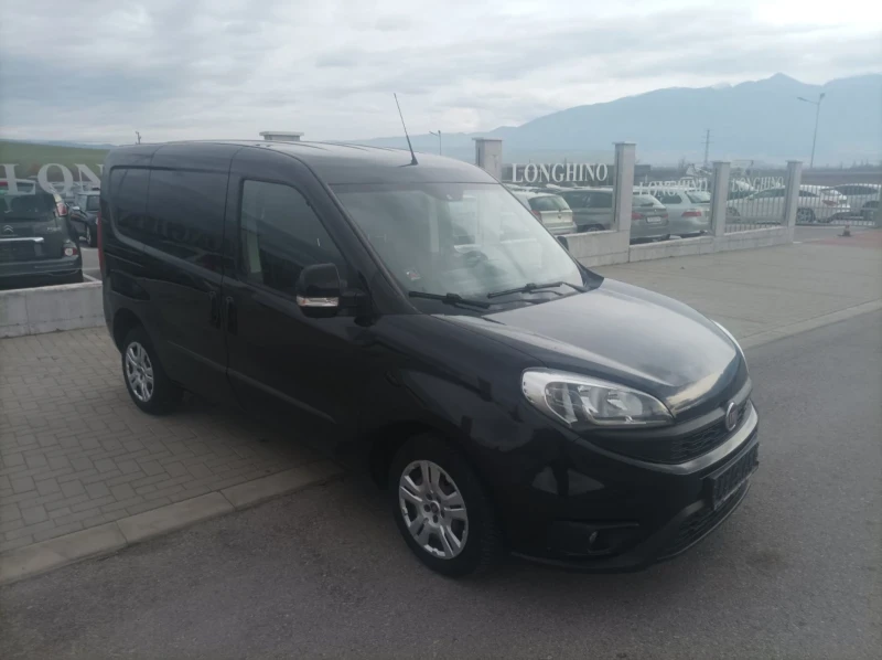 Fiat Doblo 1.6D автоматик, снимка 1 - Автомобили и джипове - 48505129