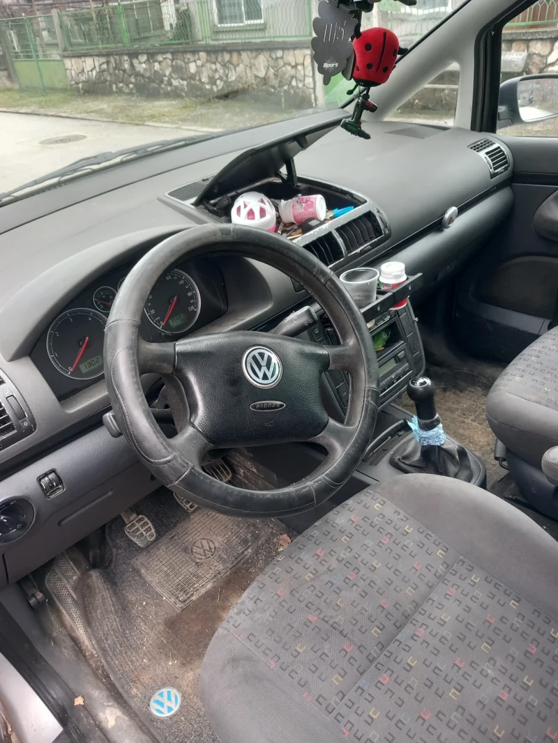 VW Sharan Ван, снимка 8 - Автомобили и джипове - 48536407