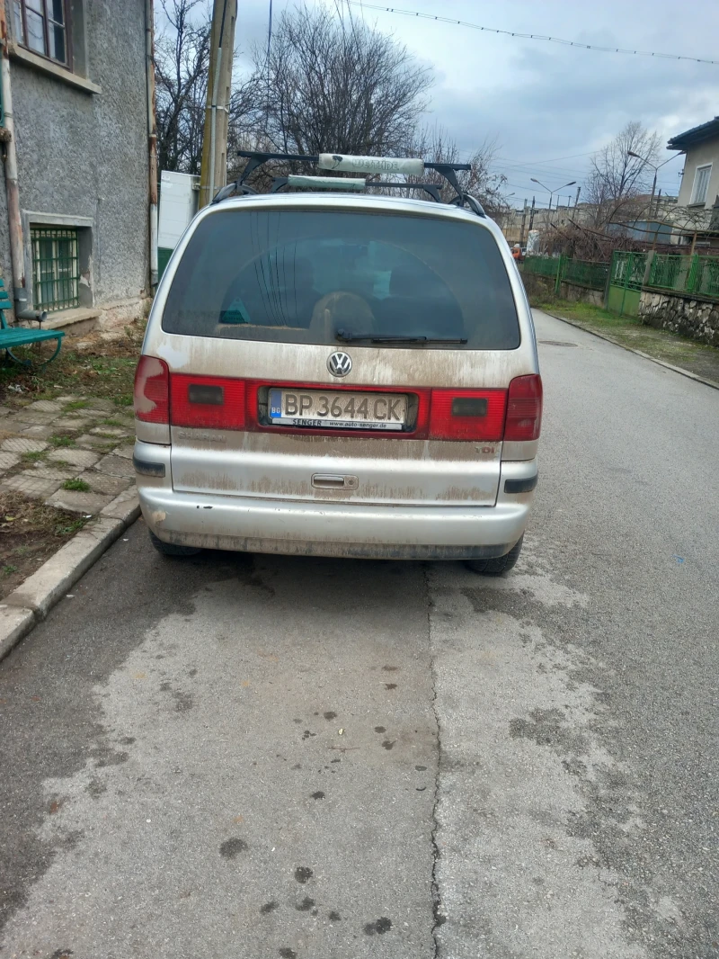 VW Sharan Ван, снимка 6 - Автомобили и джипове - 48536407