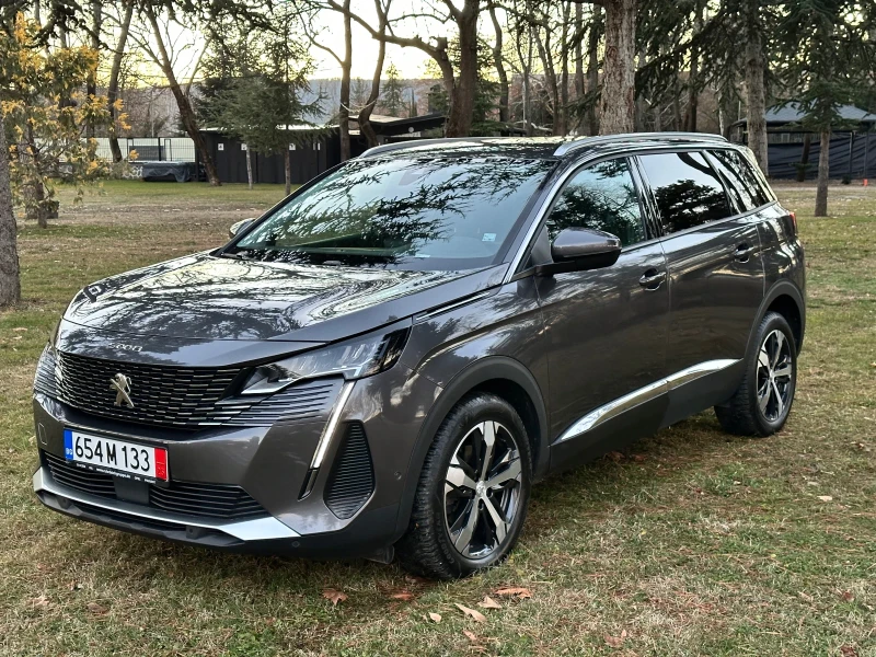 Peugeot 5008 1.6 HDi, снимка 1 - Автомобили и джипове - 48732845