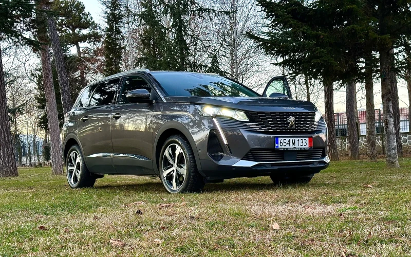 Peugeot 5008 1.6 HDi, снимка 2 - Автомобили и джипове - 48732845