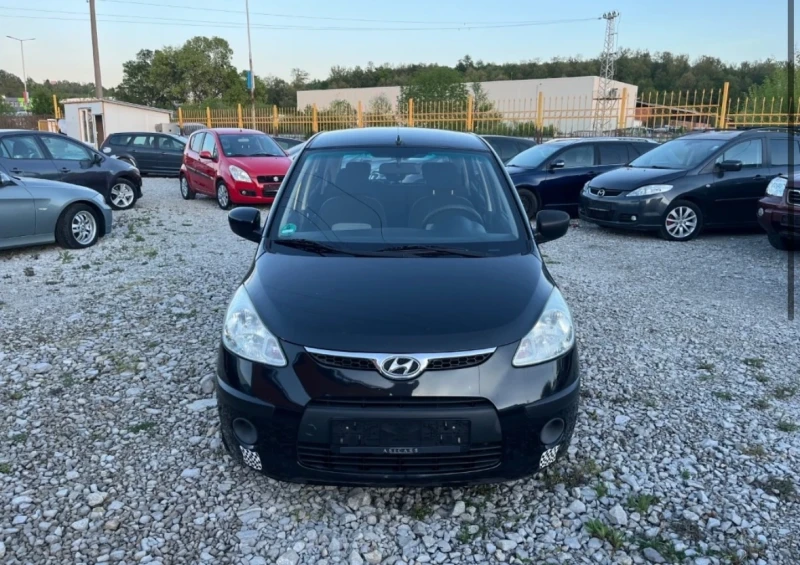 Hyundai I10 1.2-78кс, Клима, снимка 5 - Автомобили и джипове - 48803354