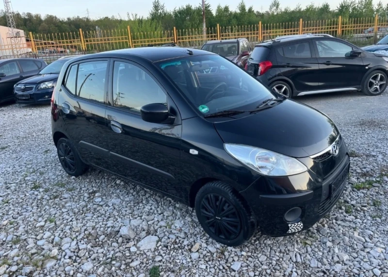 Hyundai I10 1.2-78кс, Клима, снимка 1 - Автомобили и джипове - 48803354