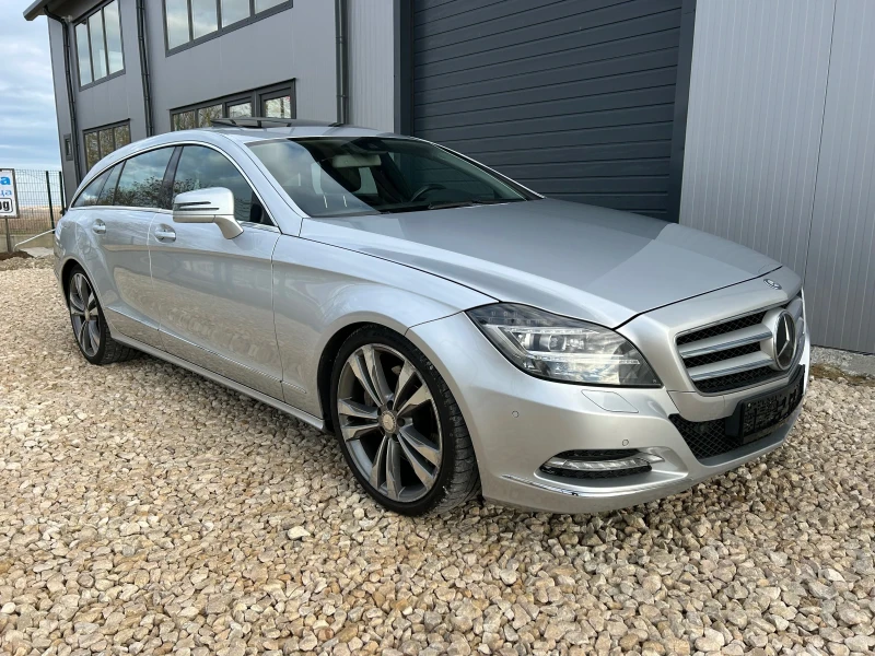 Mercedes-Benz CLS 350 shootingbrake 2013 airmatic , снимка 3 - Автомобили и джипове - 48813362