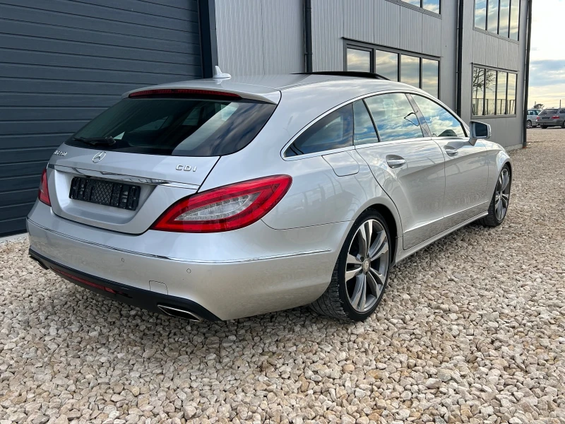 Mercedes-Benz CLS 350 shootingbrake 2013 airmatic , снимка 8 - Автомобили и джипове - 48813362