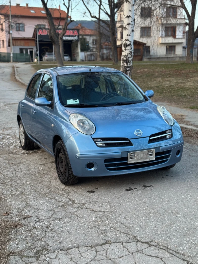 Nissan Micra 1.2i, снимка 3 - Автомобили и джипове - 48969401