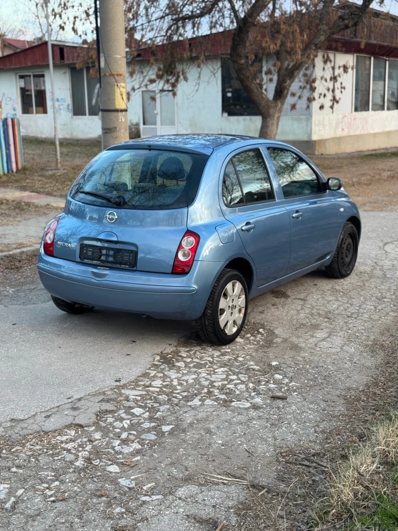 Nissan Micra 1.2i, КЛИМАТИК, снимка 7 - Автомобили и джипове - 48969401