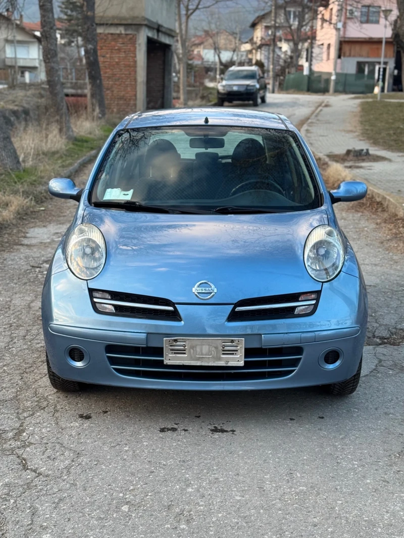 Nissan Micra 1.2i, КЛИМАТИК, снимка 2 - Автомобили и джипове - 48969401