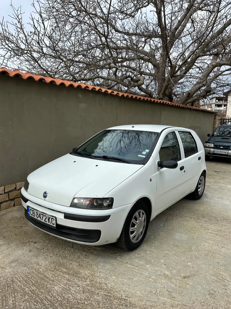 Fiat Punto, снимка 1 - Автомобили и джипове - 48993469