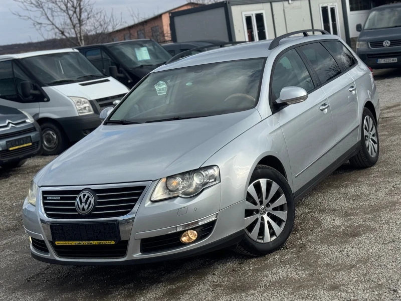 VW Passat 1.9TDI 105кс КСЕНОН НАВИ ПОДГРЕВ МУЛТИ СЕР-КНИЖКА , снимка 3 - Автомобили и джипове - 49346278