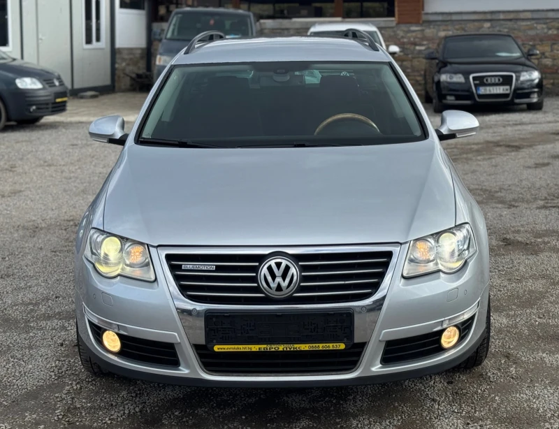 VW Passat 1.9TDI 105кс КСЕНОН НАВИ ПОДГРЕВ МУЛТИ СЕР-КНИЖКА , снимка 2 - Автомобили и джипове - 49346278