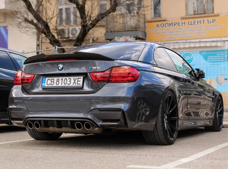 BMW M4 Full, снимка 9 - Автомобили и джипове - 52351413