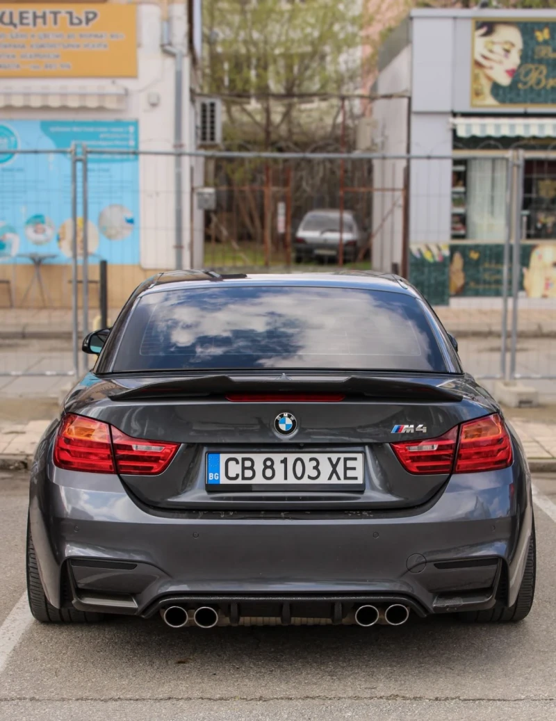 BMW M4 Full, снимка 8 - Автомобили и джипове - 52351413