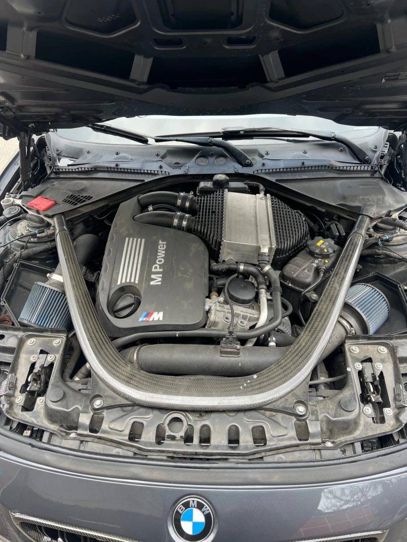 BMW M4 Full, снимка 12 - Автомобили и джипове - 52351413