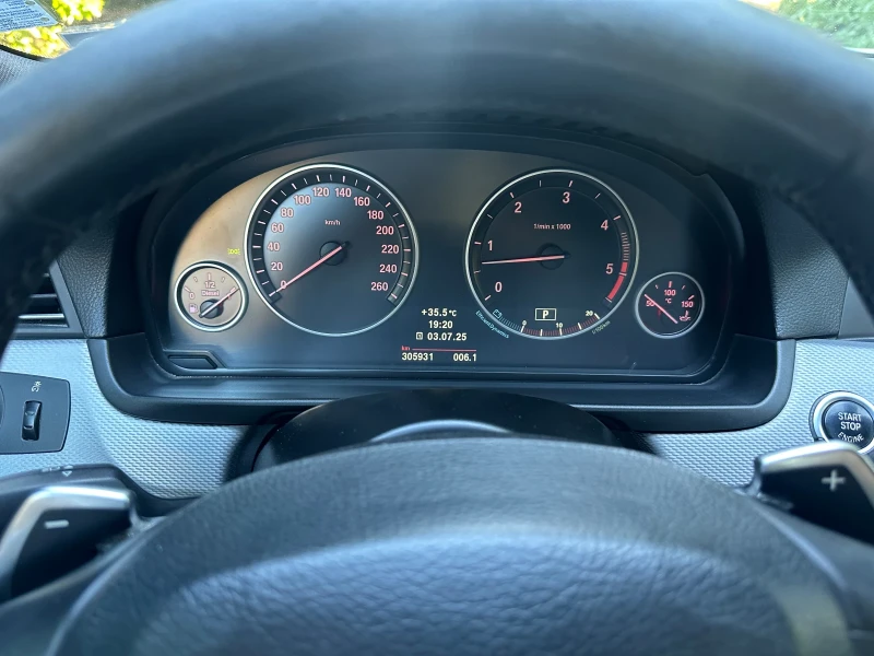 BMW 530 BMW 530XDrive M pack, снимка 8 - Автомобили и джипове - 52498036