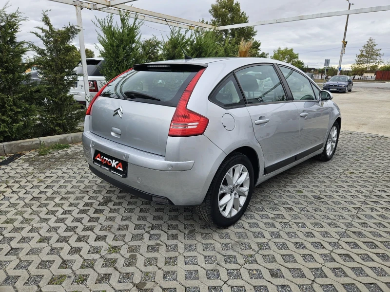Citroen C4 1.6HDI-109кс= АВТОМАТ= КЛИМАТРОНИК= АВТОПИЛОТ , снимка 3 - Автомобили и джипове - 51990621