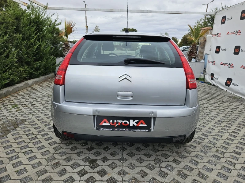 Citroen C4 1.6HDI-109кс= АВТОМАТ= КЛИМАТРОНИК= АВТОПИЛОТ , снимка 4 - Автомобили и джипове - 51990621