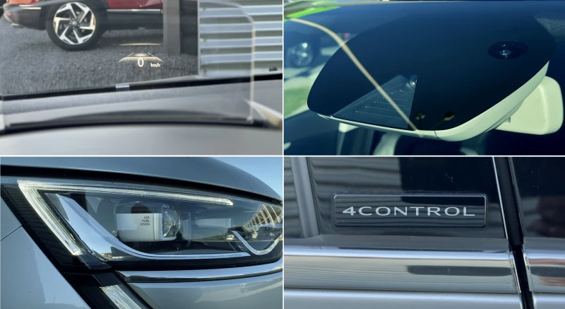 Renault Talisman INITIALE 1.6TCe 200кс. 4CONTROL Head-up Distronic, снимка 12 - Автомобили и джипове - 52261208
