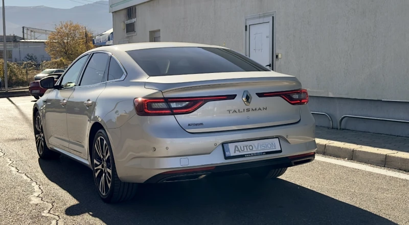 Renault Talisman INITIALE 1.6TCe 200кс. 4CONTROL Head-up Distronic, снимка 4 - Автомобили и джипове - 52261208