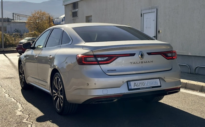 Renault Talisman INITIALE 1.6TCe 200кс. 4CONTROL Head-up Distronic, снимка 4 - Автомобили и джипове - 52261208