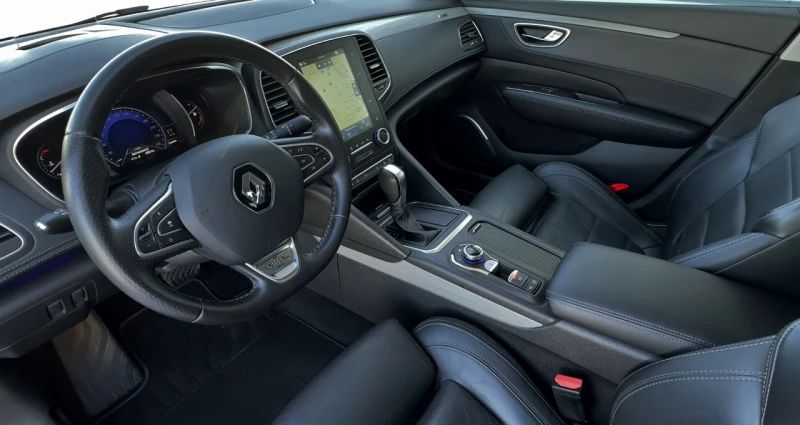 Renault Talisman INITIALE 1.6TCe 200кс. 4CONTROL Head-up Distronic, снимка 6 - Автомобили и джипове - 52261208
