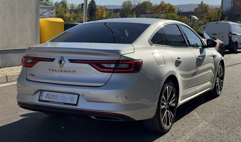 Renault Talisman INITIALE 1.6TCe 200кс. 4CONTROL Head-up Distronic, снимка 2 - Автомобили и джипове - 52261208
