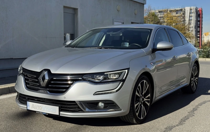 Renault Talisman INITIALE 1.6TCe 200кс. 4CONTROL Head-up Distronic