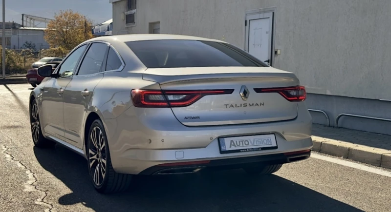 Renault Talisman INITIALE 1.6TCe 200кс. 4CONTROL Head-up Distronic, снимка 4 - Автомобили и джипове - 52261208