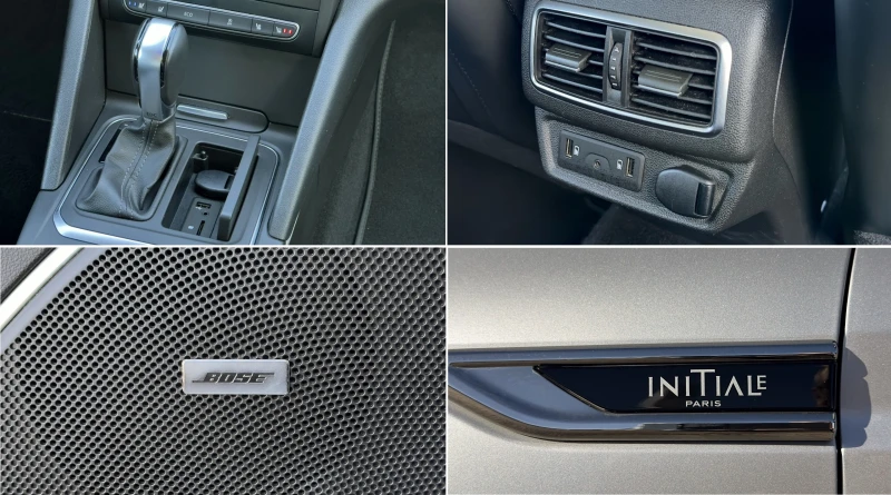 Renault Talisman INITIALE 1.6TCe 200кс. 4CONTROL Head-up Distronic, снимка 15 - Автомобили и джипове - 52261208