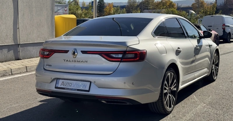 Renault Talisman INITIALE 1.6TCe 200кс. 4CONTROL Head-up Distronic, снимка 2 - Автомобили и джипове - 52261208