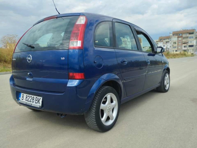 Opel Meriva, снимка 8 - Автомобили и джипове - 52424247