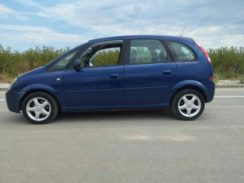 Opel Meriva, снимка 7 - Автомобили и джипове - 52424247
