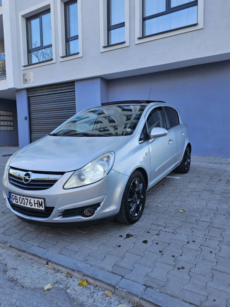 Opel Corsa 1.2/85к.с Cosmo Панорама, снимка 2 - Автомобили и джипове - 52598110