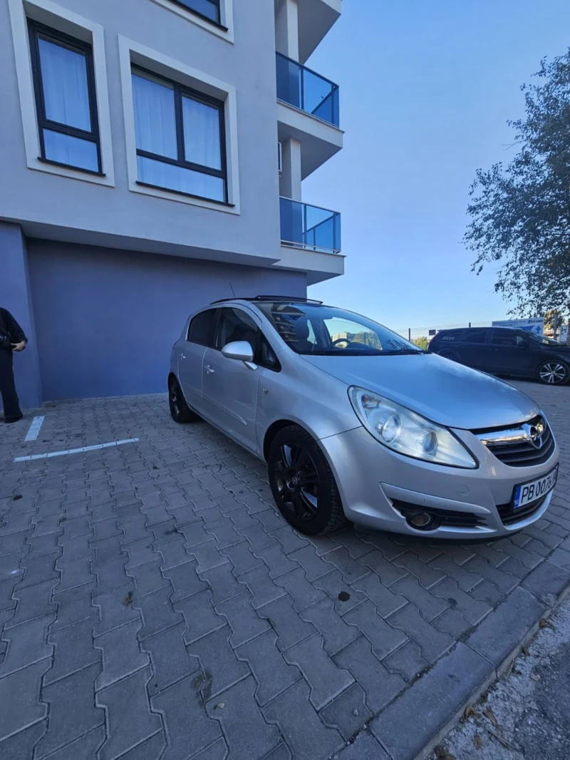 Opel Corsa 1.2/85к.с Cosmo Панорама, снимка 9 - Автомобили и джипове - 52598110