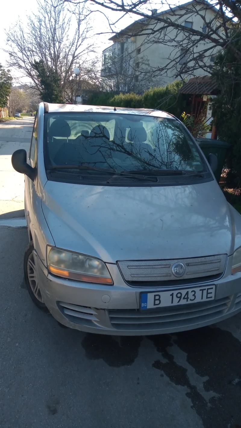 Fiat Multipla, снимка 5 - Автомобили и джипове - 52789847