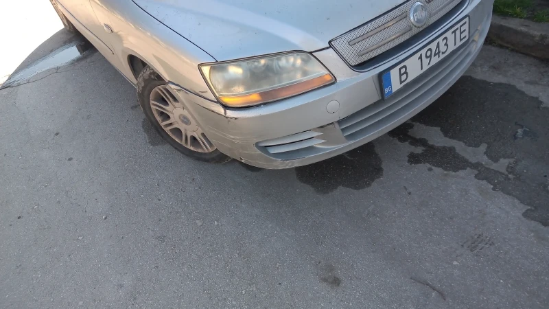 Fiat Multipla, снимка 2 - Автомобили и джипове - 52789847