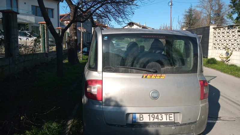 Fiat Multipla, снимка 8 - Автомобили и джипове - 52789847