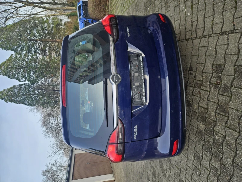 Opel Zafira 1.6 CDTi Top Германия , снимка 6 - Автомобили и джипове - 52886297