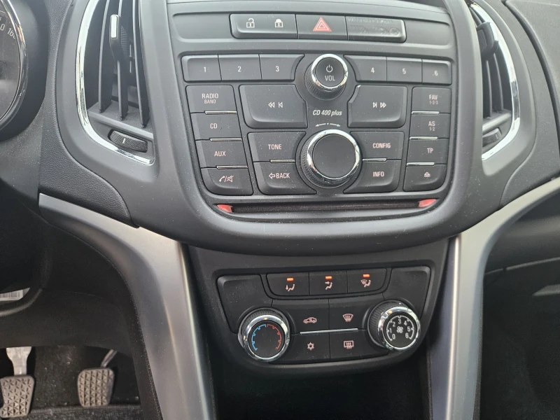 Opel Zafira 1.6 CDTi Top Германия , снимка 13 - Автомобили и джипове - 52886297