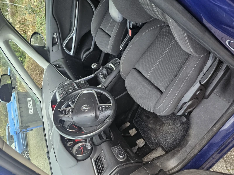 Opel Zafira 1.6 CDTi Top Германия , снимка 10 - Автомобили и джипове - 52886297