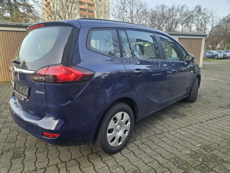 Opel Zafira 1.6 CDTi Top Германия , снимка 7 - Автомобили и джипове - 52886297