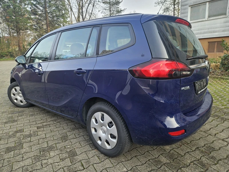 Opel Zafira 1.6 CDTi Top Германия , снимка 5 - Автомобили и джипове - 52886297