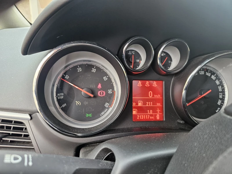 Opel Zafira 1.6 CDTi Top Германия , снимка 12 - Автомобили и джипове - 52886297