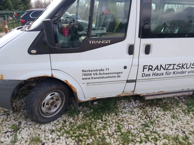 Ford Transit Custom Ford Transit L300 8+ 1, снимка 3 - Автомобили и джипове - 52918887