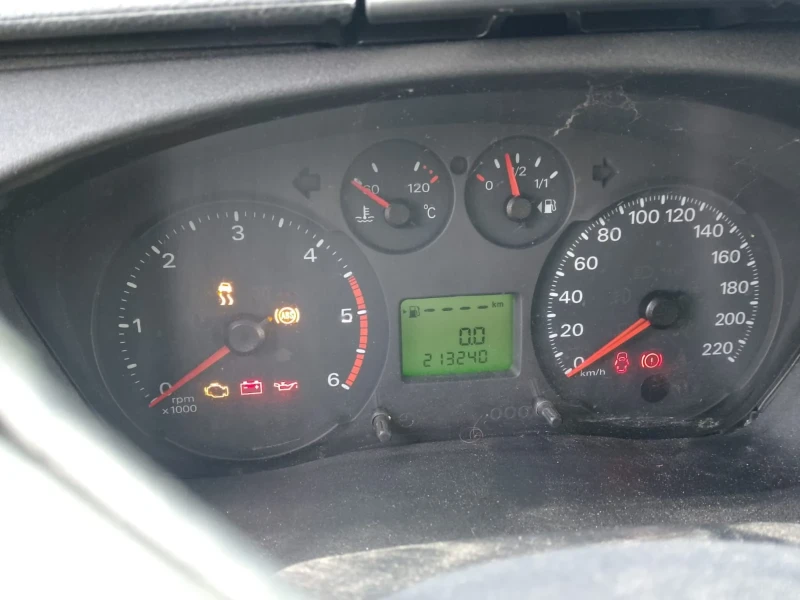 Ford Transit Custom Ford Transit L300 8+ 1, снимка 9 - Автомобили и джипове - 52918887