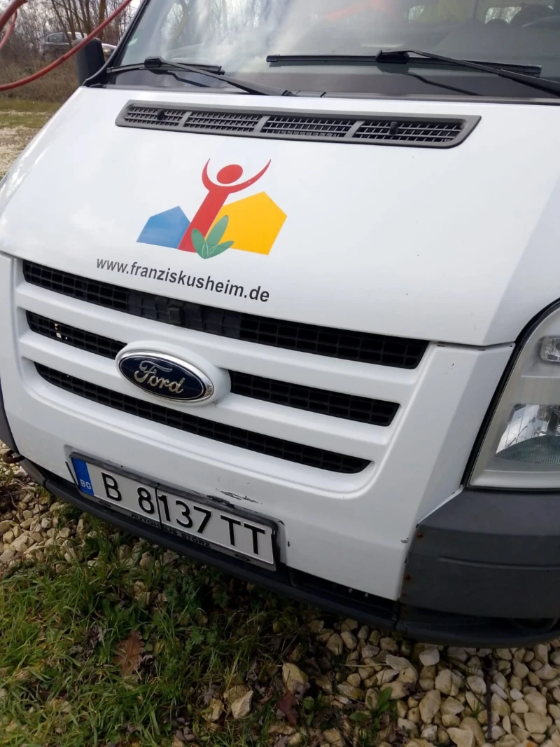 Ford Transit Custom Ford Transit L300 8+ 1, снимка 5 - Автомобили и джипове - 52918887