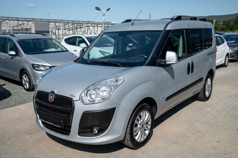 Fiat Doblo 1.3* 90кс* Mjet* , снимка 6 - Автомобили и джипове - 52926128