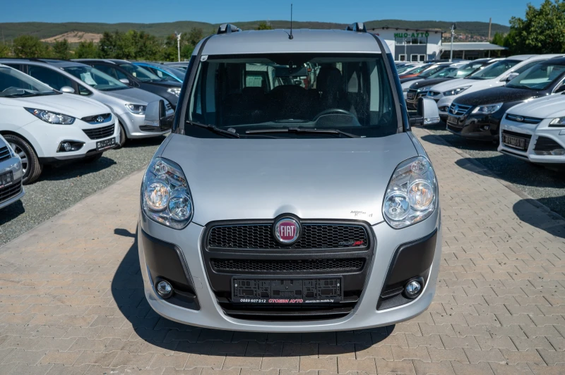 Fiat Doblo 1.3* 90кс* Mjet* , снимка 3 - Автомобили и джипове - 52926128